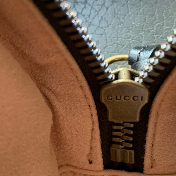 ‼️sold‼️Gucci Marmont Mini Round Striped - Picture 14 of 16